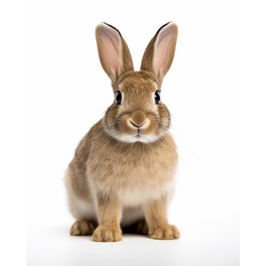 Brown Rabbit Canvas